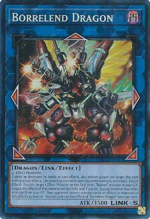 Borrelend Dragon (PCR) (RA02-EN043) - 25th Anniversary Rarity Collection II 1st Edition - Premium Yugioh Single from Konami - Just $0.19! Shop now at Game Crave Tournament Store