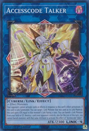 Accesscode Talker (RA02-EN044) - 25th Anniversary Rarity Collection II 1st Edition - Premium Yugioh Single from Konami - Just $1.01! Shop now at Game Crave Tournament Store