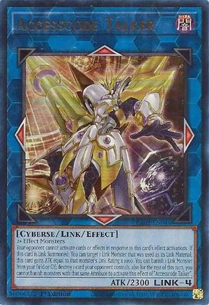 Accesscode Talker (UR) (RA02-EN044) - 25th Anniversary Rarity Collection II 1st Edition - Premium Yugioh Single from Konami - Just $0.67! Shop now at Game Crave Tournament Store