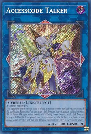 Accesscode Talker (Secret Rare) (RA02-EN044) - 25th Anniversary Rarity Collection II 1st Edition - Premium Yugioh Single from Konami - Just $1.10! Shop now at Game Crave Tournament Store