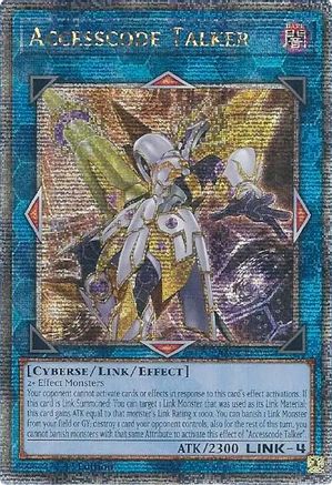 Accesscode Talker (Quarter Century Secret Rare) (RA02-EN044) - 25th Anniversary Rarity Collection II 1st Edition - Premium Yugioh Single from Konami - Just $15.99! Shop now at Game Crave Tournament Store