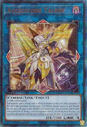 Accesscode Talker (PUR) (RA02-EN044) - 25th Anniversary Rarity Collection II 1st Edition - Premium Yugioh Single from Konami - Just $1.66! Shop now at Game Crave Tournament Store