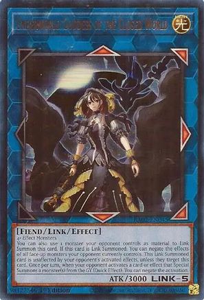 Underworld Goddess of the Closed World (UR) (RA02-EN045) - 25th Anniversary Rarity Collection II 1st Edition - Premium Yugioh Single from Konami - Just $0.32! Shop now at Game Crave Tournament Store