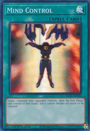 Mind Control (RA02-EN046) - 25th Anniversary Rarity Collection II 1st Edition - Premium Yugioh Single from Konami - Just $0.25! Shop now at Game Crave Tournament Store
