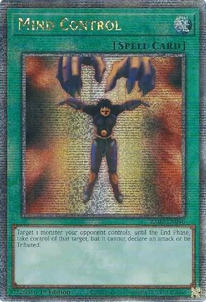 Mind Control (Quarter Century Secret Rare) (RA02-EN046) - 25th Anniversary Rarity Collection II 1st Edition - Premium Yugioh Single from Konami - Just $5.93! Shop now at Game Crave Tournament Store