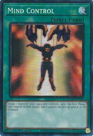 Mind Control (PCR) (RA02-EN046) - 25th Anniversary Rarity Collection II 1st Edition - Premium Yugioh Single from Konami - Just $0.44! Shop now at Game Crave Tournament Store