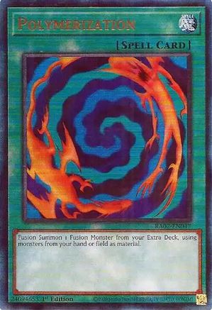 Polymerization (PUR) (RA02-EN047) - 25th Anniversary Rarity Collection II 1st Edition - Premium Yugioh Single from Konami - Just $0.57! Shop now at Game Crave Tournament Store