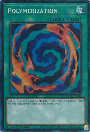 Polymerization (PCR) (RA02-EN047) - 25th Anniversary Rarity Collection II 1st Edition - Premium Yugioh Single from Konami - Just $0.49! Shop now at Game Crave Tournament Store