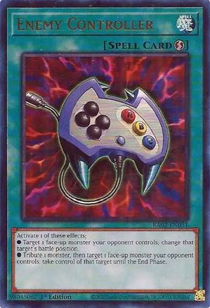 Enemy Controller (UR) (RA02-EN051) - 25th Anniversary Rarity Collection II 1st Edition - Premium Yugioh Single from Konami - Just $0.25! Shop now at Game Crave Tournament Store