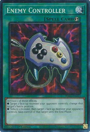 Enemy Controller (PCR) (RA02-EN051) - 25th Anniversary Rarity Collection II 1st Edition - Premium Yugioh Single from Konami - Just $0.75! Shop now at Game Crave Tournament Store