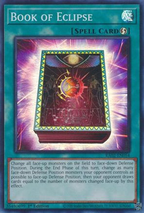 Book of Eclipse (RA02-EN054) - 25th Anniversary Rarity Collection II 1st Edition - Premium Yugioh Single from Konami - Just $0.25! Shop now at Game Crave Tournament Store