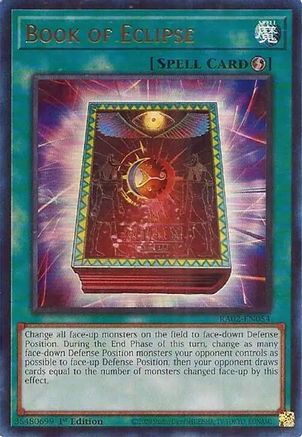 Book of Eclipse (UR) (RA02-EN054) - 25th Anniversary Rarity Collection II 1st Edition - Premium Yugioh Single from Konami - Just $0.25! Shop now at Game Crave Tournament Store