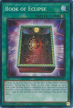 Book of Eclipse (PCR) (RA02-EN054) - 25th Anniversary Rarity Collection II 1st Edition - Premium Yugioh Single from Konami - Just $3.02! Shop now at Game Crave Tournament Store