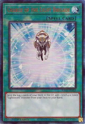 Charge of the Light Brigade (PUR) (RA02-EN055) - 25th Anniversary Rarity Collection II 1st Edition - Premium Yugioh Single from Konami - Just $0.49! Shop now at Game Crave Tournament Store