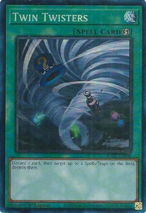 Twin Twisters (PCR) (RA02-EN060) - 25th Anniversary Rarity Collection II 1st Edition - Premium Yugioh Single from Konami - Just $0.30! Shop now at Game Crave Tournament Store