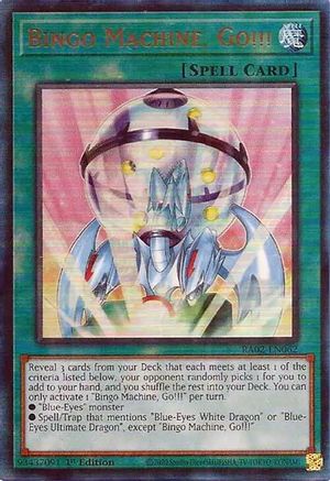 Bingo Machine, Go!!! (PUR) (RA02-EN062) - 25th Anniversary Rarity Collection II 1st Edition - Premium Yugioh Single from Konami - Just $0.59! Shop now at Game Crave Tournament Store