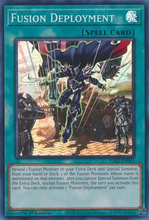 Fusion Deployment (RA02-EN065) - 25th Anniversary Rarity Collection II 1st Edition - Premium Yugioh Single from Konami - Just $0.29! Shop now at Game Crave Tournament Store