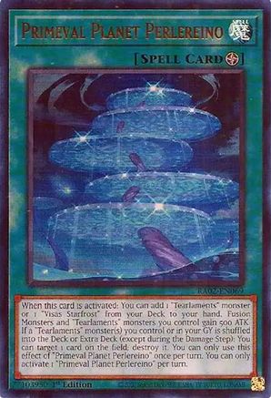 Primeval Planet Perlereino (UR) (RA02-EN069) - 25th Anniversary Rarity Collection II 1st Edition - Premium Yugioh Single from Konami - Just $0.25! Shop now at Game Crave Tournament Store