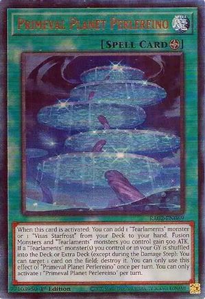 Primeval Planet Perlereino (PUR) (RA02-EN069) - 25th Anniversary Rarity Collection II 1st Edition - Premium Yugioh Single from Konami - Just $0.26! Shop now at Game Crave Tournament Store