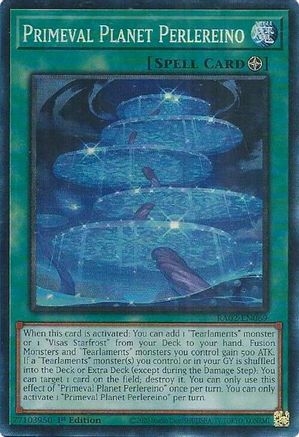 Primeval Planet Perlereino (PCR) (RA02-EN069) - 25th Anniversary Rarity Collection II 1st Edition - Premium Yugioh Single from Konami - Just $0.38! Shop now at Game Crave Tournament Store