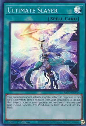 Ultimate Slayer (RA02-EN070) - 25th Anniversary Rarity Collection II 1st Edition - Premium Yugioh Single from Konami - Just $1.35! Shop now at Game Crave Tournament Store