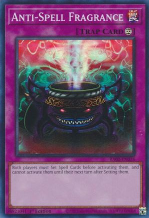 Anti-Spell Fragrance (RA02-EN076) - 25th Anniversary Rarity Collection II 1st Edition - Premium Yugioh Single from Konami - Just $0.25! Shop now at Game Crave Tournament Store