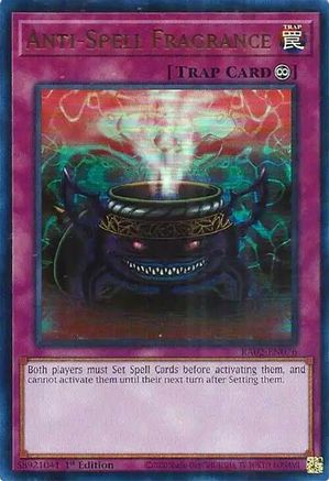 Anti-Spell Fragrance (UR) (RA02-EN076) - 25th Anniversary Rarity Collection II 1st Edition - Premium Yugioh Single from Konami - Just $0.25! Shop now at Game Crave Tournament Store