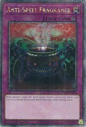 Anti-Spell Fragrance (Quarter Century Secret Rare) (RA02-EN076) - 25th Anniversary Rarity Collection II 1st Edition - Premium Yugioh Single from Konami - Just $3.90! Shop now at Game Crave Tournament Store