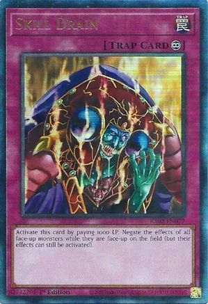 Skill Drain (PUR) (RA02-EN077) - 25th Anniversary Rarity Collection II 1st Edition - Premium Yugioh Single from Konami - Just $0.76! Shop now at Game Crave Tournament Store