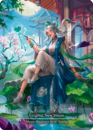 Enigma, New Moon (Marvel) (MST238) - Part the Mistveil