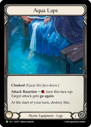 Aqua Laps - LGS277 (LGS277) - Flesh and Blood: Promo Cards Rainbow Foil