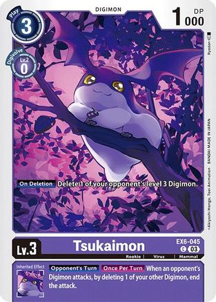 Tsukaimon (EX6-045) - Infernal Ascension - Premium Digimon Single from Bandai - Just $0.25! Shop now at Game Crave Tournament Store