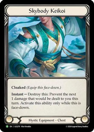 Skybody Keikoi - LGS279 (LGS279) - Flesh and Blood: Promo Cards Rainbow Foil