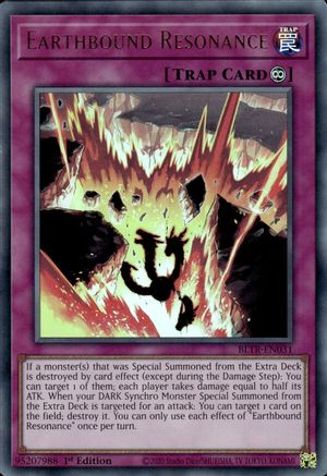 Earthbound Resonance (BLTR-EN031) - Battles of Legend: Terminal Revenge 1st Edition - Premium Yugioh Single from Konami - Just $0.25! Shop now at Game Crave Tournament Store