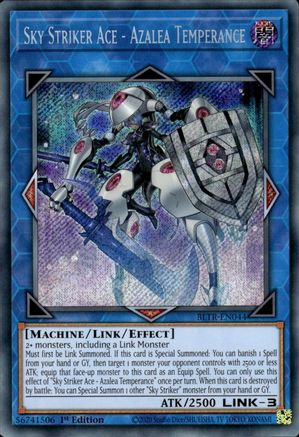Sky Striker Ace - Azalea Temperance (BLTR-EN044) - Battles of Legend: Terminal Revenge 1st Edition - Premium Yugioh Single from Konami - Just $2.09! Shop now at Game Crave Tournament Store