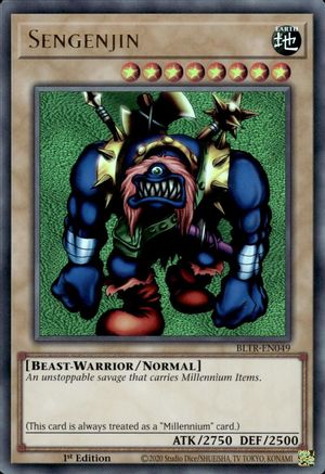 Sengenjin (BLTR-EN049) - Battles of Legend: Terminal Revenge 1st Edition - Premium Yugioh Single from Konami - Just $0.25! Shop now at Game Crave Tournament Store