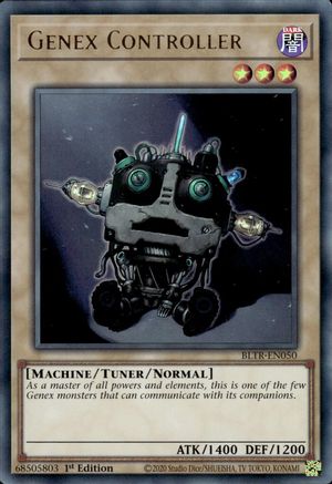 Genex Controller (BLTR-EN050) - Battles of Legend: Terminal Revenge 1st Edition - Premium Yugioh Single from Konami - Just $0.25! Shop now at Game Crave Tournament Store