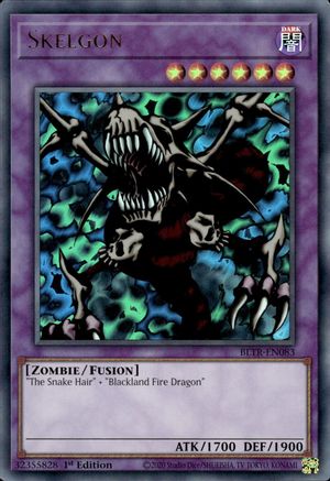Skelgon (BLTR-EN083) - Battles of Legend: Terminal Revenge 1st Edition - Premium Yugioh Single from Konami - Just $0.25! Shop now at Game Crave Tournament Store