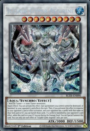 Icejade Gymir Aegirine (BLTR-EN090) - Battles of Legend: Terminal Revenge 1st Edition - Premium Yugioh Single from Konami - Just $0.42! Shop now at Game Crave Tournament Store