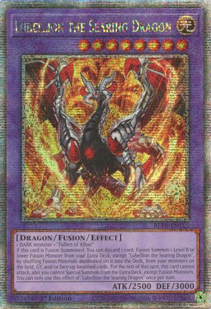 Lubellion the Searing Dragon (Quarter Century Secret Rare) (BLTR-EN115) - Battles of Legend: Terminal Revenge 1st Edition - Premium Yugioh Single from Konami - Just $88.06! Shop now at Game Crave Tournament Store