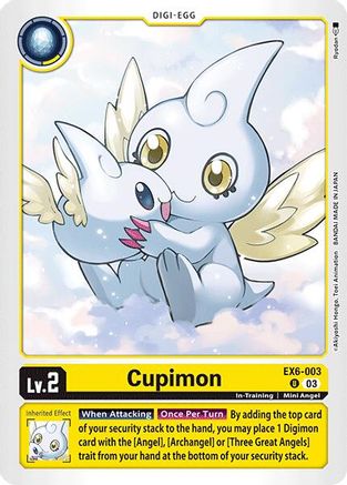 Cupimon (EX6-003) - Infernal Ascension - Premium Digimon Single from Bandai - Just $0.25! Shop now at Game Crave Tournament Store