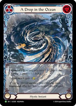 A Drop in the Ocean // Inner Chi - LGS282 (MST095) - Flesh and Blood: Promo Cards Rainbow Foil