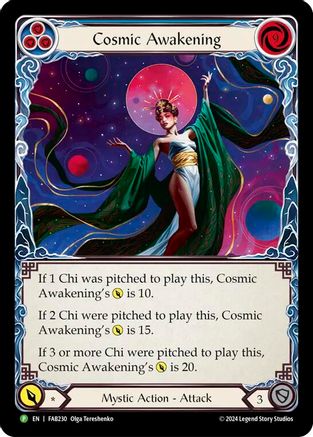 Cosmic Awakening - FAB230 (MST076) - Flesh and Blood: Promo Cards