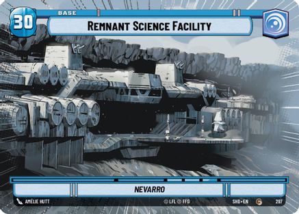 Remnant Science Facility // Experience (Hyperspace) (297 // T03) - Shadows of the Galaxy - Premium Star Wars: Unlimited Single from Shadows of the Galaxy - Just $0.08! Shop now at Game Crave Tournament Store