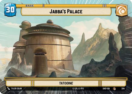 Jabba's Palace // Experience (Hyperspace) (304 // T03) - Shadows of the Galaxy - Premium Star Wars: Unlimited Single from Shadows of the Galaxy - Just $0.08! Shop now at Game Crave Tournament Store