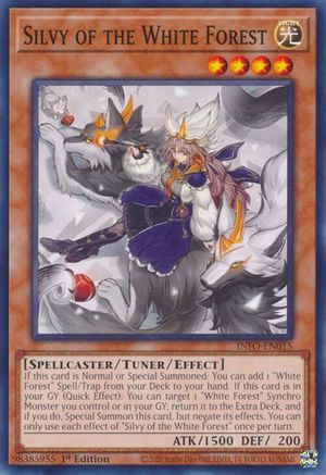 Silvy of the White Forest (INFO-EN015) - The Infinite Forbidden 1st Edition - Premium Yugioh Single from Konami - Just $0.25! Shop now at Game Crave Tournament Store