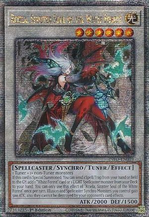 Rciela, Sinister Soul of the White Forest (Quarter Century Secret Rare) (INFO-EN039) - The Infinite Forbidden 1st Edition - Premium Yugioh Single from Konami - Just $47.26! Shop now at Game Crave Tournament Store