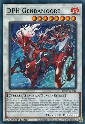 DPH Gendamoore (INFO-EN041) - The Infinite Forbidden 1st Edition - Premium Yugioh Single from Konami - Just $0.25! Shop now at Game Crave Tournament Store
