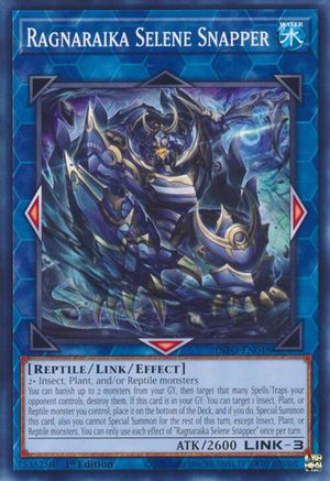 Ragnaraika Selene Snapper (INFO-EN048) - The Infinite Forbidden 1st Edition - Premium Yugioh Single from Konami - Just $0.25! Shop now at Game Crave Tournament Store