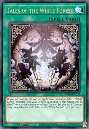 Tales of the White Forest (INFO-EN058) - The Infinite Forbidden 1st Edition - Premium Yugioh Single from Konami - Just $1.94! Shop now at Game Crave Tournament Store